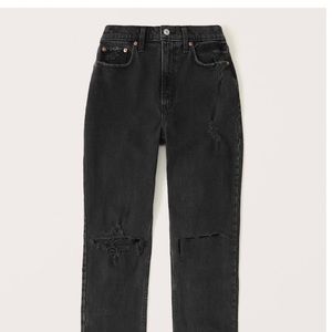 Curve Love 90s Ultra High Rise Straight Jeans